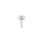 TIMCO Metal Construction Sheet & Framing Screws, PH, Wafer, Self-Drilling, Zinc, 4.2 x 16, Box of 1,000