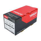 TIMCO Metal Construction Sheet & Framing Screws, PH, Wafer, Self-Drilling, Zinc, 4.2 x 19, Box of 1,000
