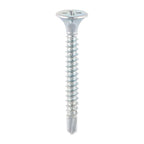 TIMCO Drywall Screws, PH, Bugle, Self Drilling, Zinc, 3.5 x 32, Pack of 400