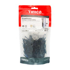 TIMCO Drywall Screws, Fine Thread, PH, Bugle, Black, 3.5 x 38, Bag of 350