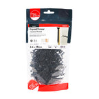 TIMCO Drywall Screws, Coarse Thread, PH, Bugle, Black, 3.5 x 38, Bag of 350