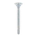 TIMCO Drywall Screws, PH, Bugle, Self Drilling, Zinc, 3.5 x 42, Pack of 320
