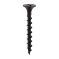 TIMCO Drywall Screws, Coarse Thread, PH, Bugle, Black, 3.5 x 50, Bag of 250