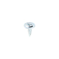 TIMCO Metal Construction Sheet & Framing Screws, PH, Wafer, Sharp Point, Zinc, 8 x 9/16, Box of 1,000
