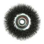 TIMCO Angle Grinder Cup Brush, Crimped Steel Wire, 100mm