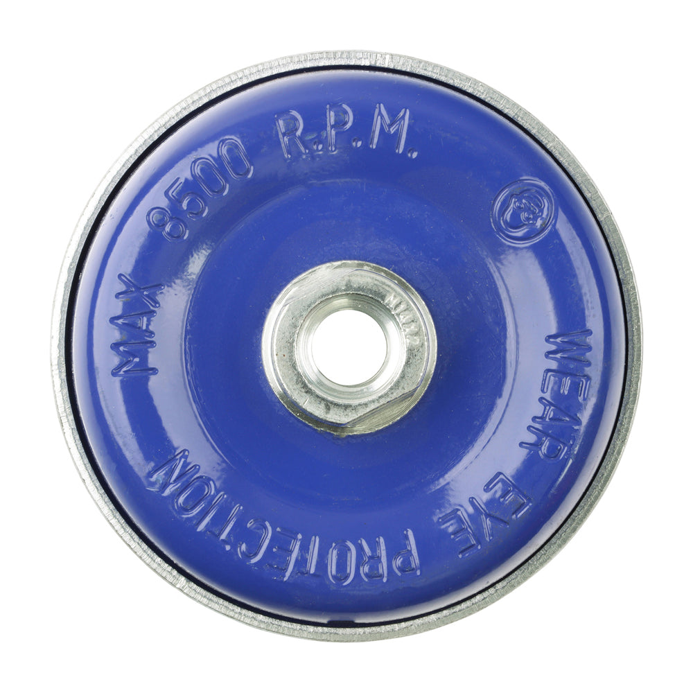 TIMCO Angle Grinder Cup Brush, Twisted Knot Stainless Steel, 100mm