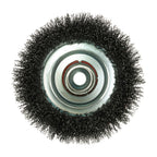 TIMCO Angle Grinder Cup Brush, Crimped Steel Wire, 125mm