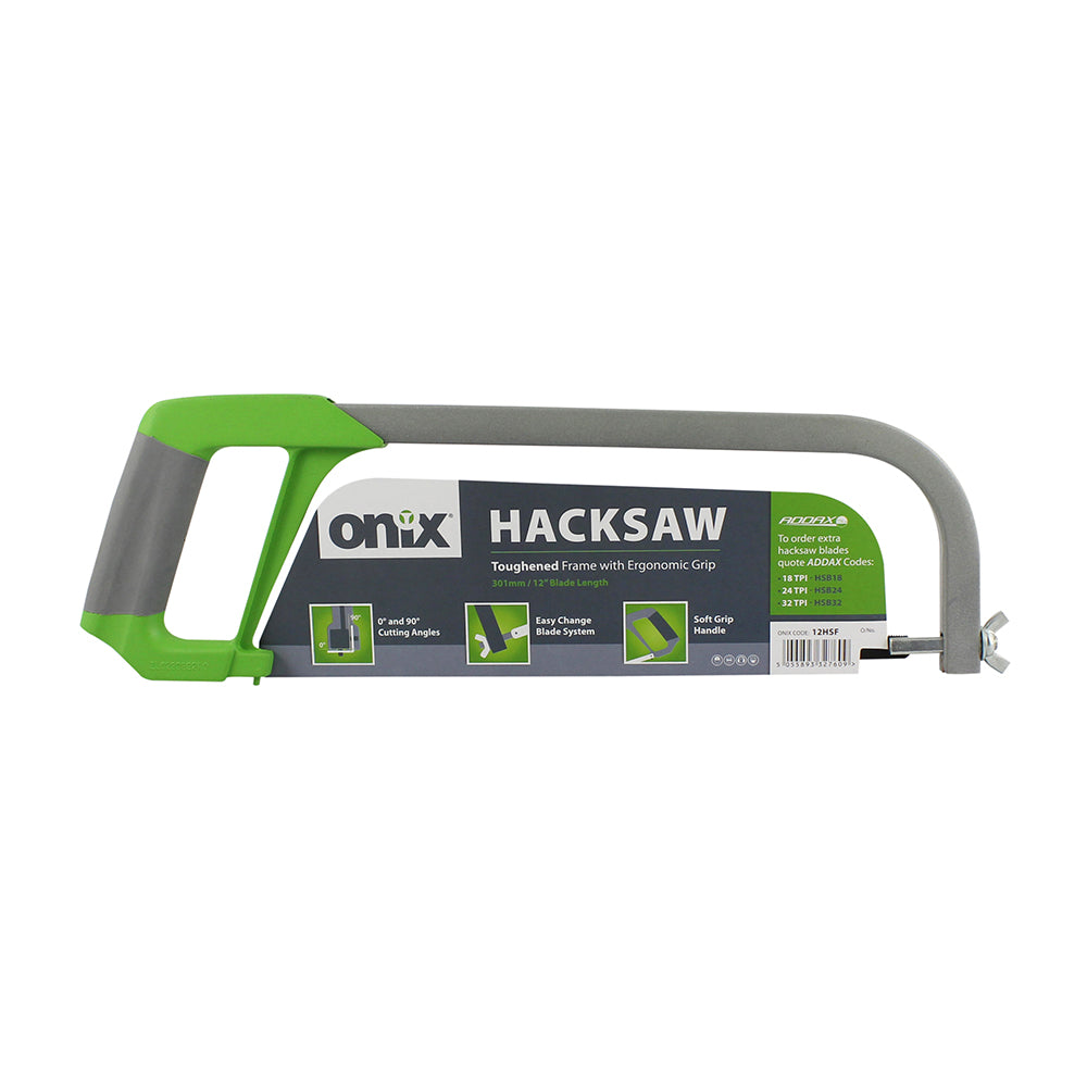 TIMCO Lightweight Hacksaw, 12"