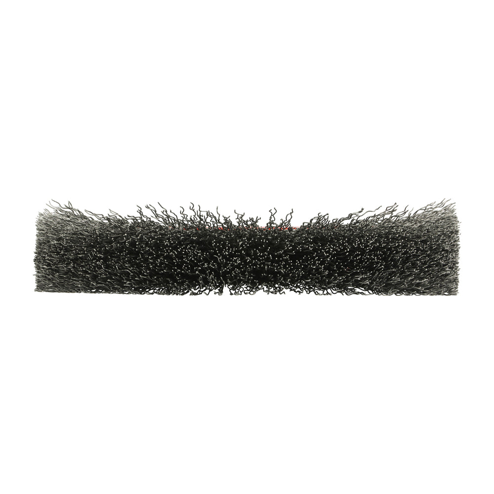 TIMCO Wheel Brush with Plastic Reducer Set, Crimped Steel Wire, 150mm