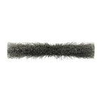 TIMCO Wheel Brush with Plastic Reducer Set, Crimped Steel Wire, 200mm