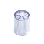 TIMCO Spacers, For Corrugated Sheet Fixings, Clear, 15.0 x 19, Bag of 50