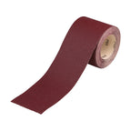 TIMCO Sandpaper Roll, 60 Grit, Red, 115mm x 10m