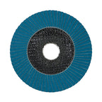TIMCO Set of Flap Discs, Zirconium, Type 29 Conical, P120 Grit, 115 x 22.23, Box of 10