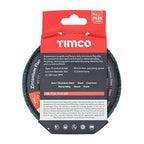 TIMCO Flap Disc, Zirconium, Type 29 Conical, P120 Grit, 115 x 22.23