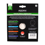 TIMCO Random Orbital Sanding Discs, 60 Grit, Red, 150mm, Pack of 5