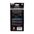 TIMCO 1/3 Sanding Sheets, Mixed, Red, Punched, 93 x 185mm (80, 120 & 180), Pack of 5