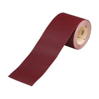 TIMCO Sandpaper Roll, 80 Grit, Red, 115mm x 10m