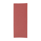 TIMCO 1/3 Sanding Sheets, 180 Grit, Red, Unpunched, 93 x 230mm, Pack of 5