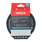 TIMCO Flap Disc, Zirconium, Type 29 Conical, P80 Grit, 115 x 22.23