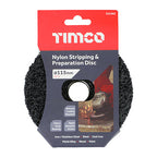 TIMCO Nylon Stripping & Preparation Disc, 115 x 22.23