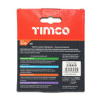TIMCO Delta Sanding Pads, 120 Grit, Red, 95 x 95mm, Pack of 5