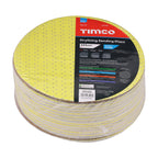 TIMCO Drylining Sanding Discs, 100 Grit, Yellow, 225mm, Pack of 25