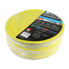 TIMCO Drylining Sanding Discs, 100 Grit, Yellow, 225mm, Pack of 25
