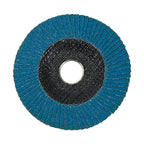 TIMCO Set of Flap Discs, Zirconium, Type 29 Conical, P40 Grit, 115 x 22.23, Box of 10