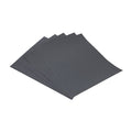 TIMCO Wet & Dry Sanding Sheets, 600 Grit, Black, 230 x 280mm, Pack of 5