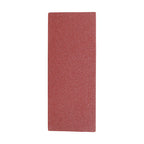 TIMCO 1/3 Sanding Sheets, Mixed, Red, Unpunched, 93 x 230mm (80/120/180), Pack of 5