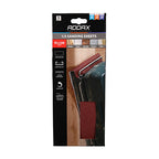 TIMCO 1/3 Sanding Sheets, Mixed, Red, Unpunched, 93 x 230mm (80/120/180), Pack of 5