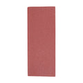 TIMCO 1/3 Sanding Sheets, 120 Grit, Red, Unpunched, 93 x 230mm, Pack of 5