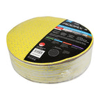 TIMCO Drylining Sanding Discs, 80 Grit, Yellow, 225mm, Pack of 25