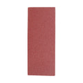 TIMCO 1/3 Sanding Sheets, 80 Grit, Red, Unpunched, 93 x 230mm, Pack of 5