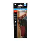 TIMCO 1/3 Sanding Sheets, 80 Grit, Red, Unpunched, 93 x 230mm, Pack of 5