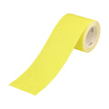 TIMCO Sandpaper Roll, 80 Grit, Yellow, 115mm x 10m