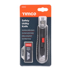 TIMCO Safety Utility Knife, 6” / 150mm