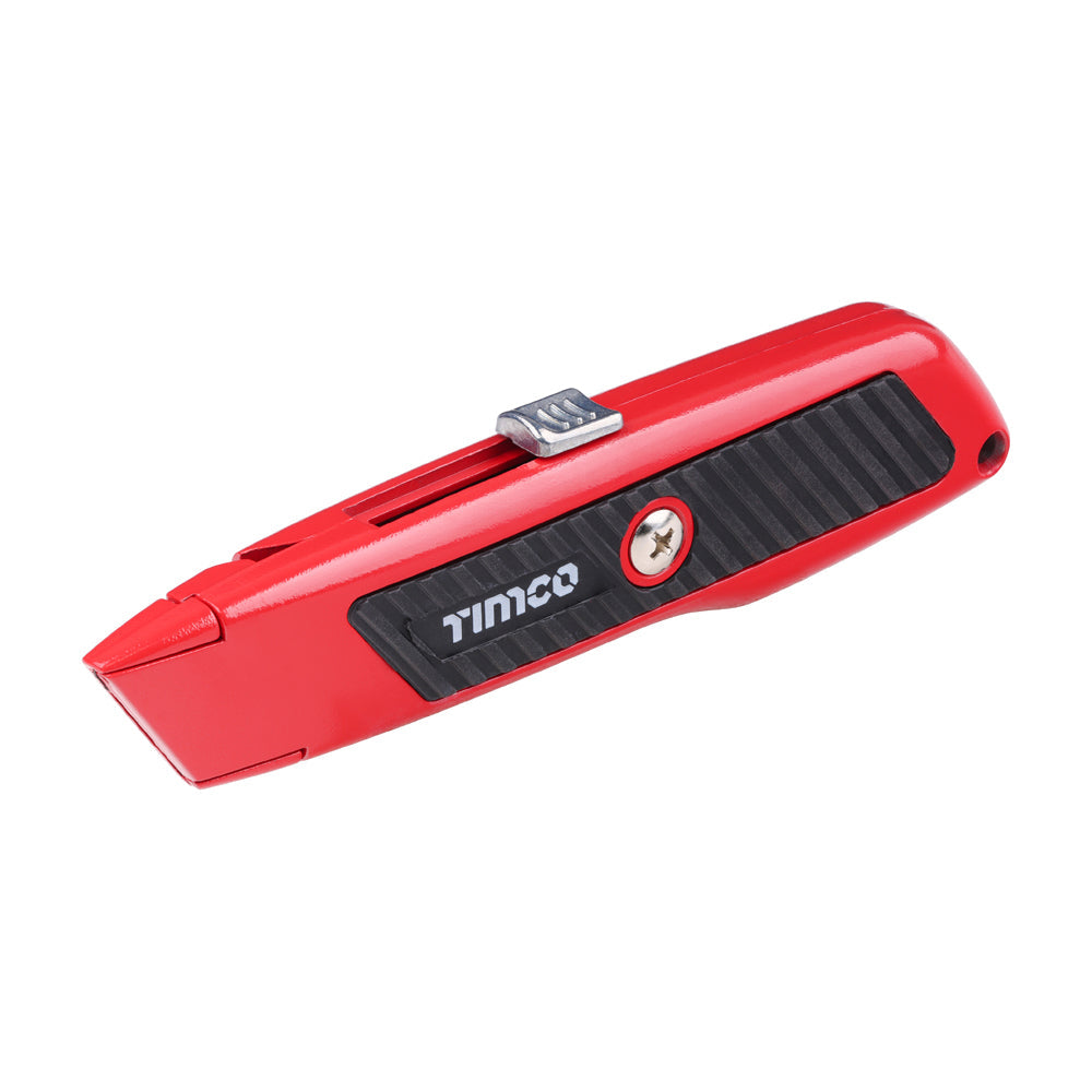 TIMCO Auto Retractable Utility Knife, 6" / 150mm, Box of 12