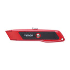TIMCO Auto Retractable Utility Knife, 6" / 150mm, Box of 12