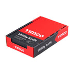 TIMCO Auto Retractable Utility Knife, 6" / 150mm, Box of 12