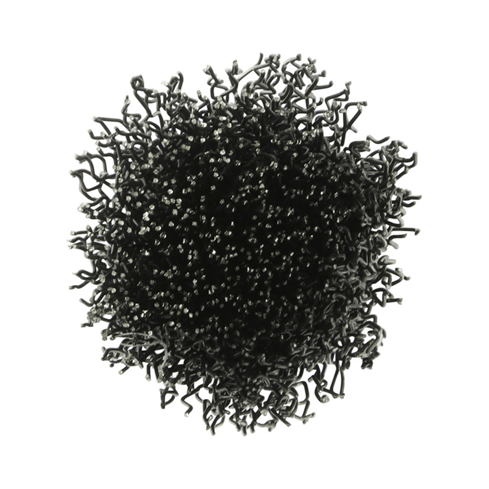 TIMCO Drill End Brush, Crimped Steel Wire, 25mm
