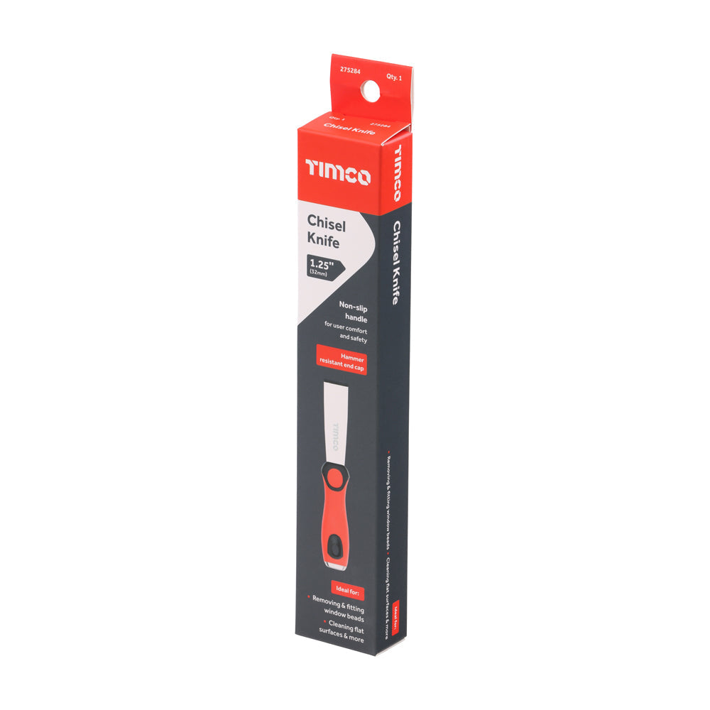 TIMCO Chisel Knife, 32mm