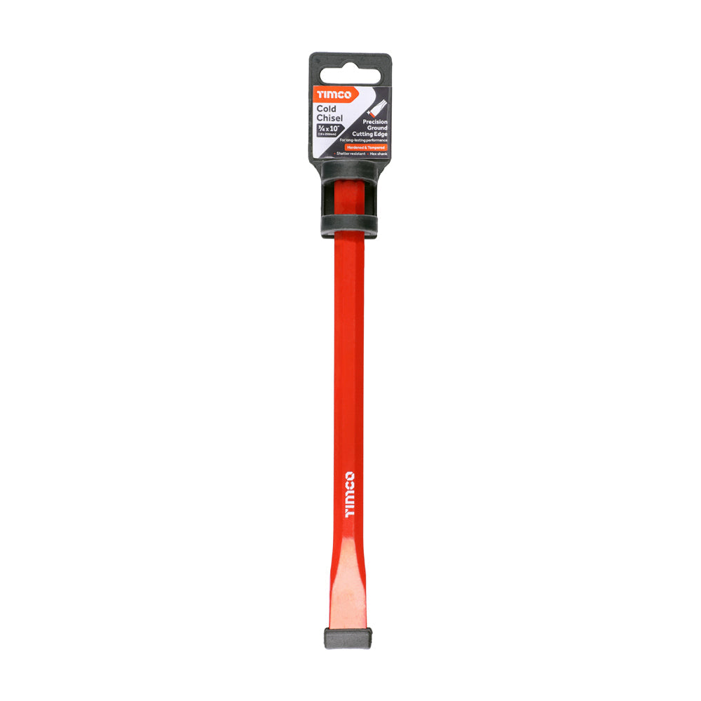 TIMCO Cold Chisel, 3/4 x 10"