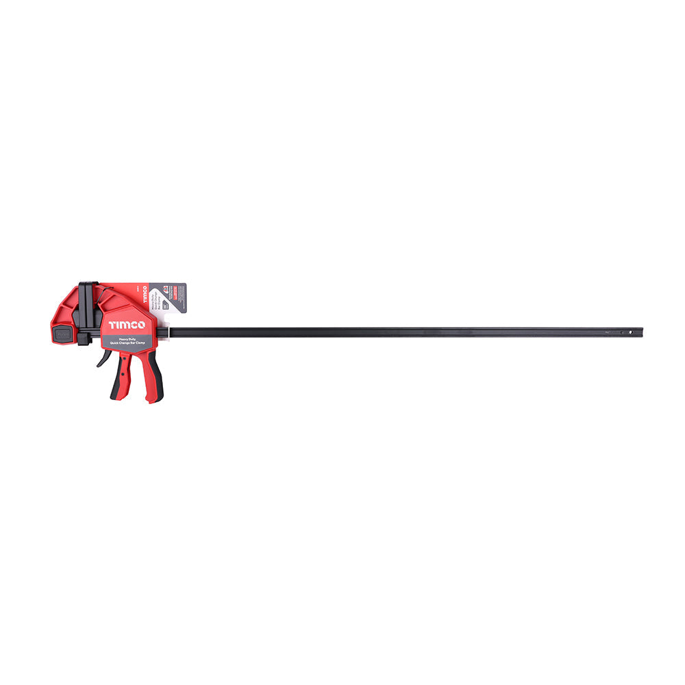 TIMCO Heavy Duty Quick Change Bar Clamp, 36"