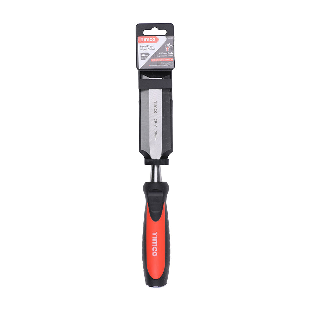 TIMCO Bevel Edge Wood Chisel, 38mm
