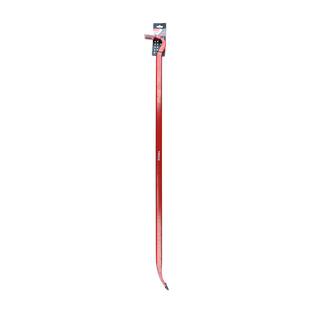 TIMCO Heavy Duty Wrecking Bar, 48"