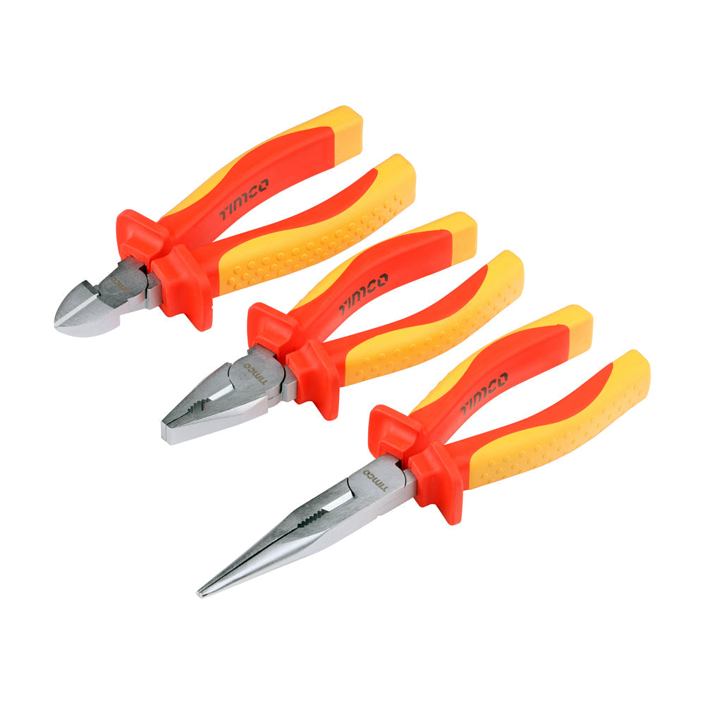 TIMCO VDE Plier Set, 3pcs