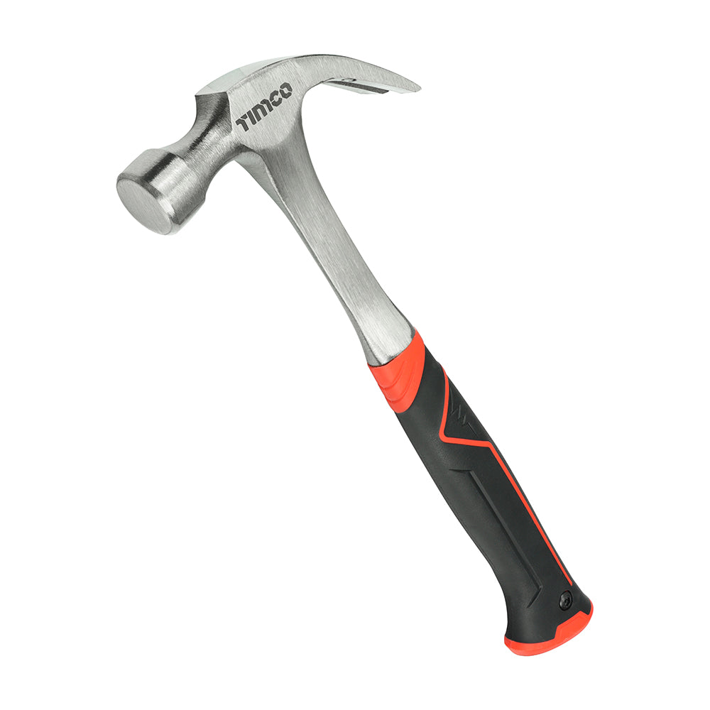 TIMCO Claw Hammer, One Piece, 16oz