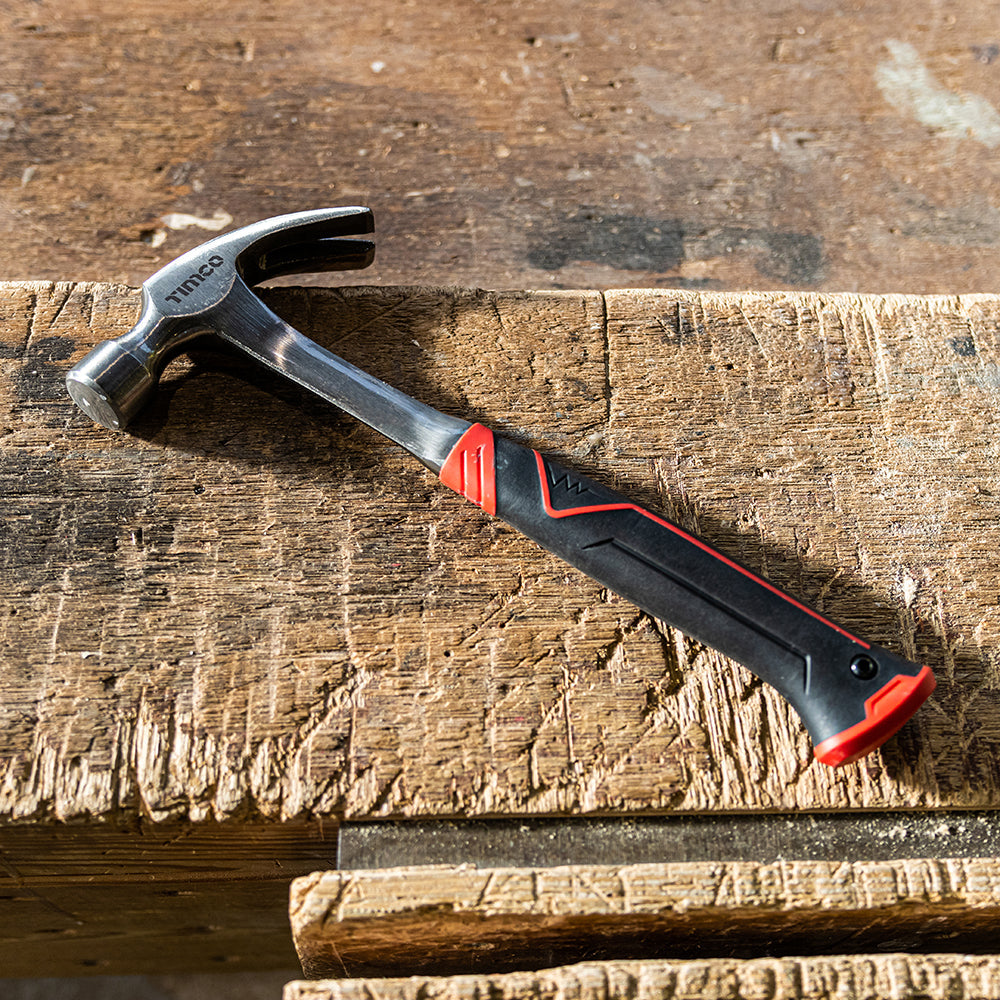TIMCO Claw Hammer, One Piece, 20oz