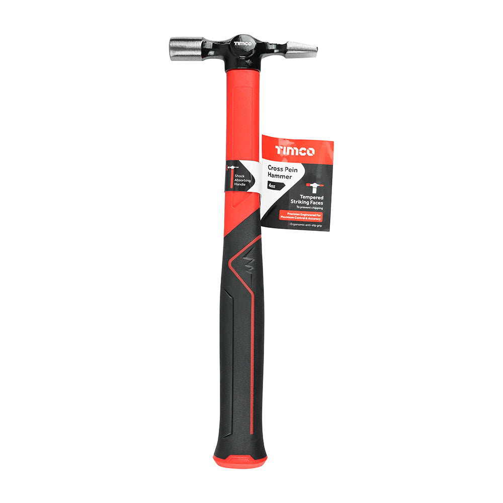 TIMCO Cross Pein Hammer, 4oz